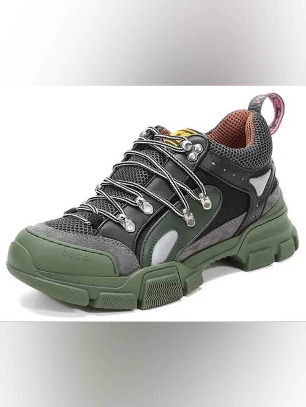 Gucci Flashtrek Sneakers no Crystals